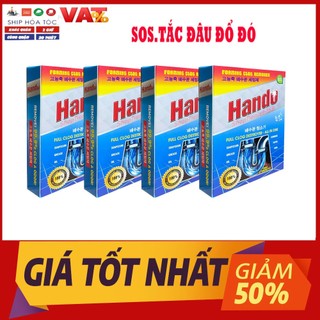 [HOT] Bộ 20 gói bột thông cống Hando TI486