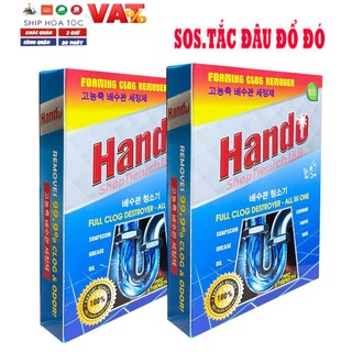 [HOT] Bộ 20 gói bột thông cống Hando TI486