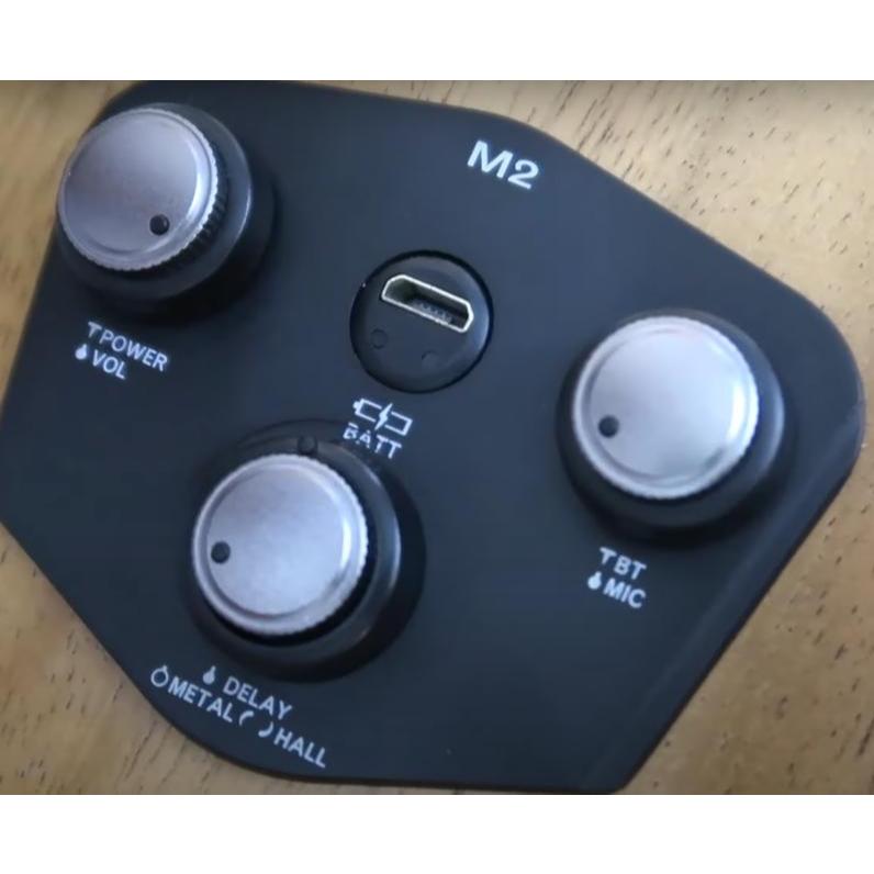 EQ M2 tích hợp loa trong thùng - EQ guitar kết nối ra loa