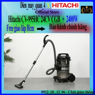 Cv995hc -- máy hút bụi công nghiệp hitachi cv-995hc 24cv cgb