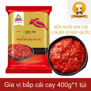 Sốt muối kim chi chuẩn vị Hàn, gói lớn 400gr tiết kiệm. Gia vị hoàn chỉnh cho nguời Việt