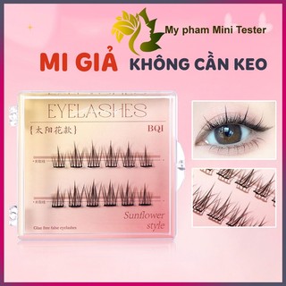 Mi giả, mi giả tách sợi, mi giả tự nhiên, mi giả tự dính, mi giả kèm keo, mi giả không cần keo bqi01