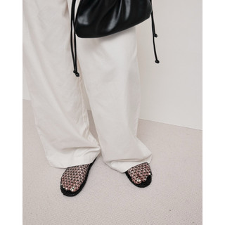 881 - DÉP MYRA MESH SLINGBACKS