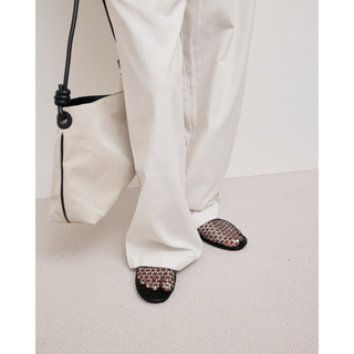 881 - DÉP MYRA MESH SLINGBACKS