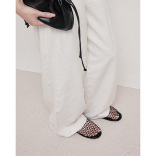881 - DÉP MYRA MESH SLINGBACKS