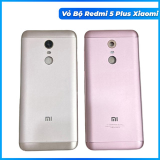 Vỏ bộ redmi 5 plus xiaomi mới đủ bộ kèm kính camera, phím nhựa
