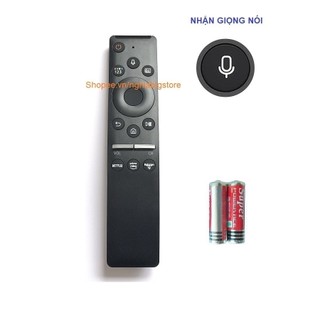 Remote Điều Khiển TV SAMSUNG Nhận Giọng Nói Smart Tivi 4K QLED