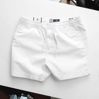  Quần short nam ngắn trên gối chất liệu kaki co giãn phong cách trẻ trung cá tính 3 màu dễ phối đồ Sọt lững chuẩn from 