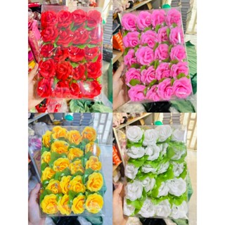 Hoa cài áo đám cưới họ hàng, hoa cài hội nghị, vu lan, event (40bông)