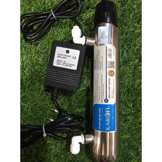 Thanh lí bộ đèn diệt khuẩn UV 6w Karofi chính hãng- lọc nước sinh hoạt