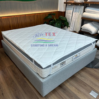 (SẴN HÀNG)(HCM)Drap Bọc Nệm, Bảo Vệ Nệm Riotex 1m6/1m8