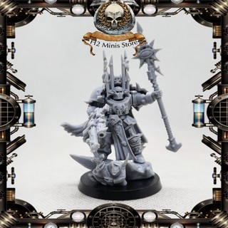 Mô hình Warhammer Chaos Sorcerer Lord in Terminator Armour