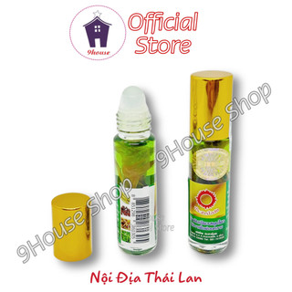(SÂM XANH) 01 Dầu Nhân Sâm 4 Vị 7ml Thái Lan
