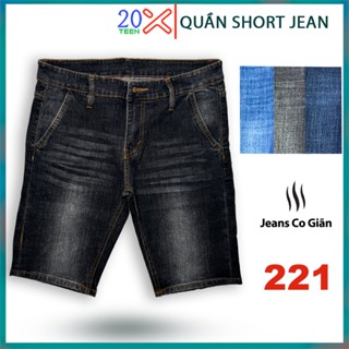 Quần short jean nam chất bò TÚI XÉO LOẠI XỊN co giãn tốt cao cấp TẬN XƯỞNG bền màu không phai VNO129