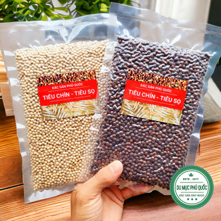 Hạt tiêu chín đỏ - tiêu sọ phú quốc