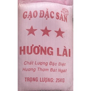 Gạo hương lài - nở xốp khôcơm - túi 25kg