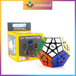 Rubik QiYi QiHeng W Megaminx Rubic Biến Thể 12 Mặt Đồ Chơi Trí Tuệ Trẻ Em Tư Duy - Rubik Land
