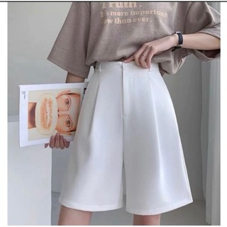 Quần đũi ngố lưng cao lưng thun phía sau