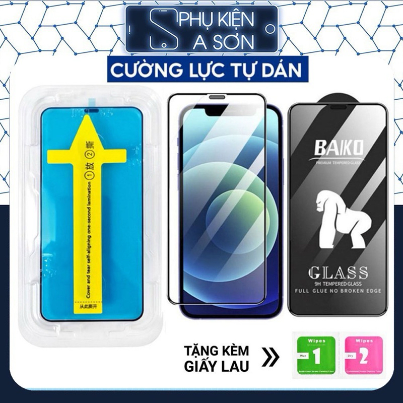 Kính Cường Lực Iphone 21D, 2.5D, CNT ,AG,BAlKÔ,khung tự dán IP 6/7plus/8/8plus/x/xs/11/12/13/14/15/pro/max/promax/plus