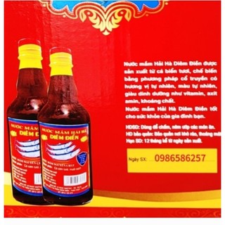 [Nước Mắm Cốt Truyền Thống Diêm Điền] nuocmamtruyenthongthaibinh