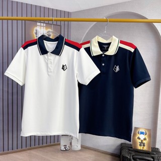 Áo polo unisex, áo thun cổ trụ nam nữ hoạ tiết gấu cực xinh mã CT222, vải poly cá sấu mát mẻ form chuẩn