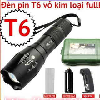 Đèn pin siêu sáng police xml-t6 .đtbx