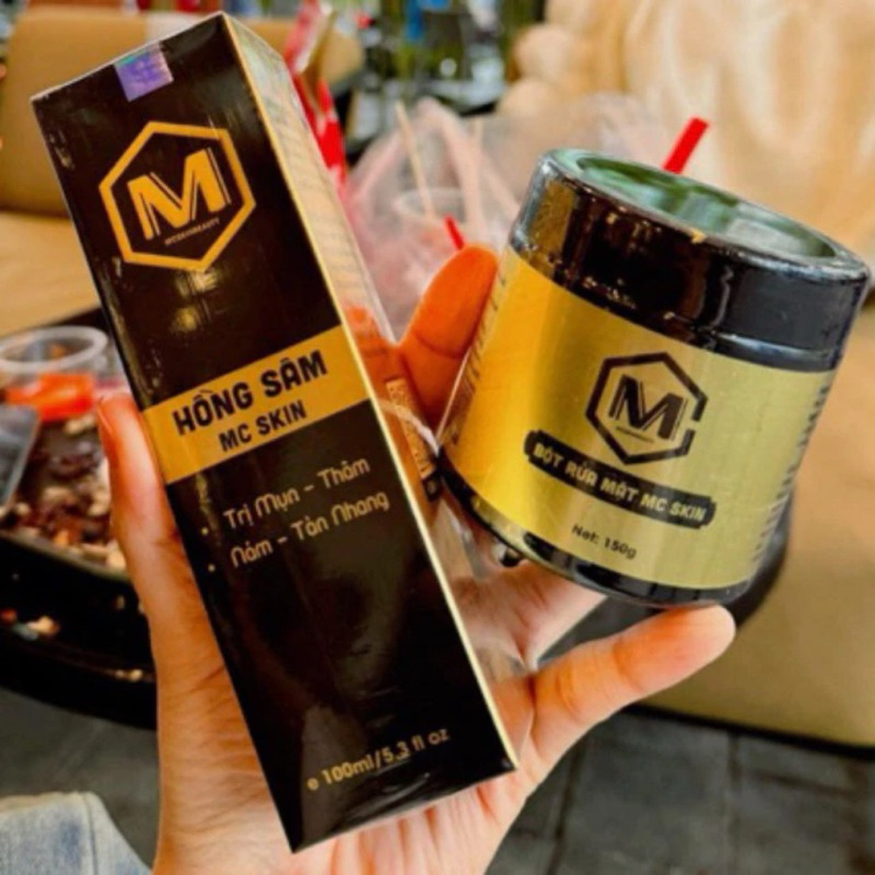 CHÍNH HÃNG HỒNG SÂM TÁI TẠO DA MCSKIN COMPO