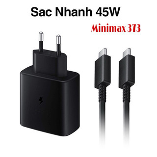 [SIÊU NHANH]Bộ sạc siêu nhanh 45w zin dành cho các dòng note20 ultra - kèm cáp 5A