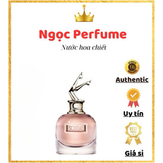 10ml Nước hoa scandal edp - nước hoa nữ