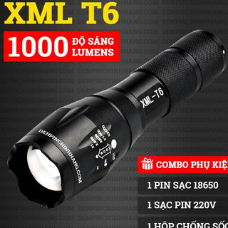 [SaLe 99%] Đèn Pin Siêu Sáng Police XML-T6 .ĐTCA