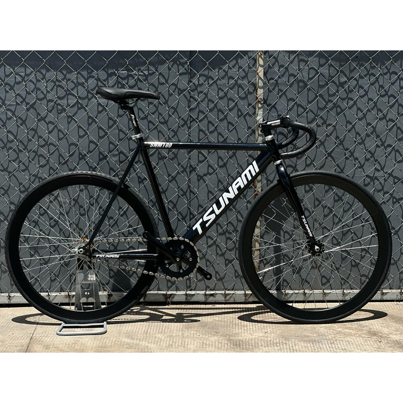 (HÀNG CÓ SẴN) Xe Đạp Fixed Gear Tsunami Snm100  Cover