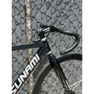 (HÀNG CÓ SẴN) Xe Đạp Fixed Gear Tsunami Snm100  Cover