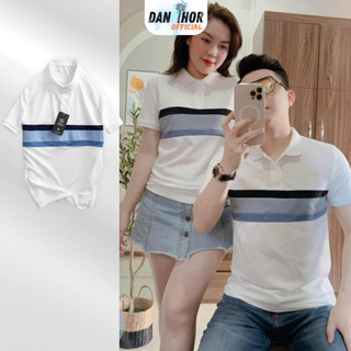 Áo polo nam HIDOLI chất vải thun cá sấu cao cấp, áo thun nam nữ
