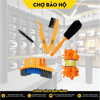 Bộ dụng cụ rửa xe 6 món tiện dụng