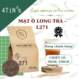 Mạt ô long trà l271 dotea - chiết lẻ