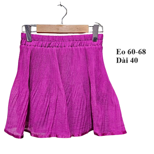 Chân váy hè kiểu