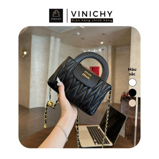 Túi xách nữ đeo chéo, đeo vai VINICHY size 18cm HA511