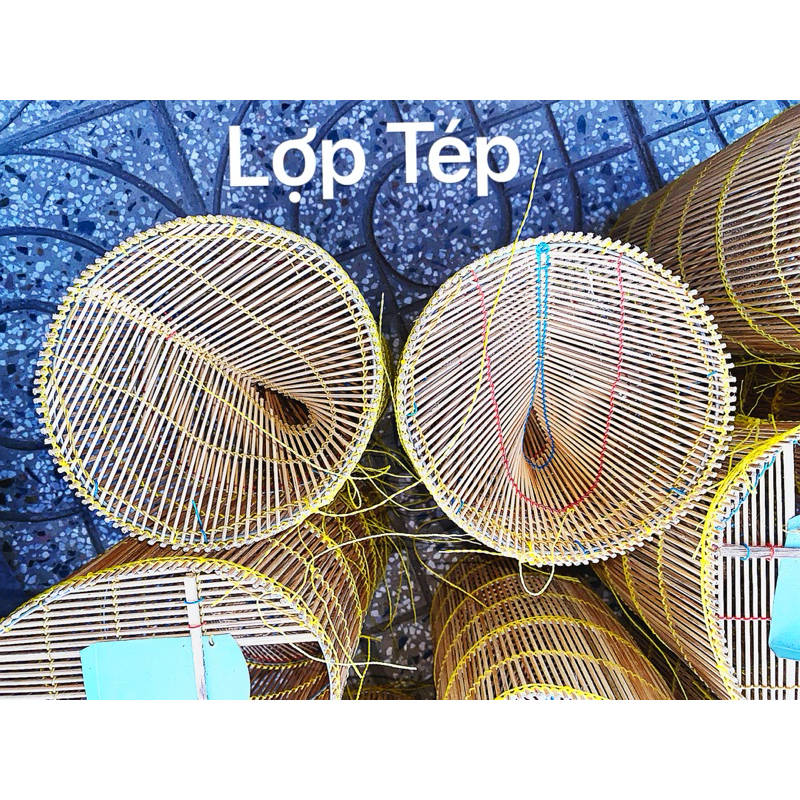 combo 5 Lợp tép, kích cỡ rộng 15cm, dài 30cm, loại dày cứng cáp