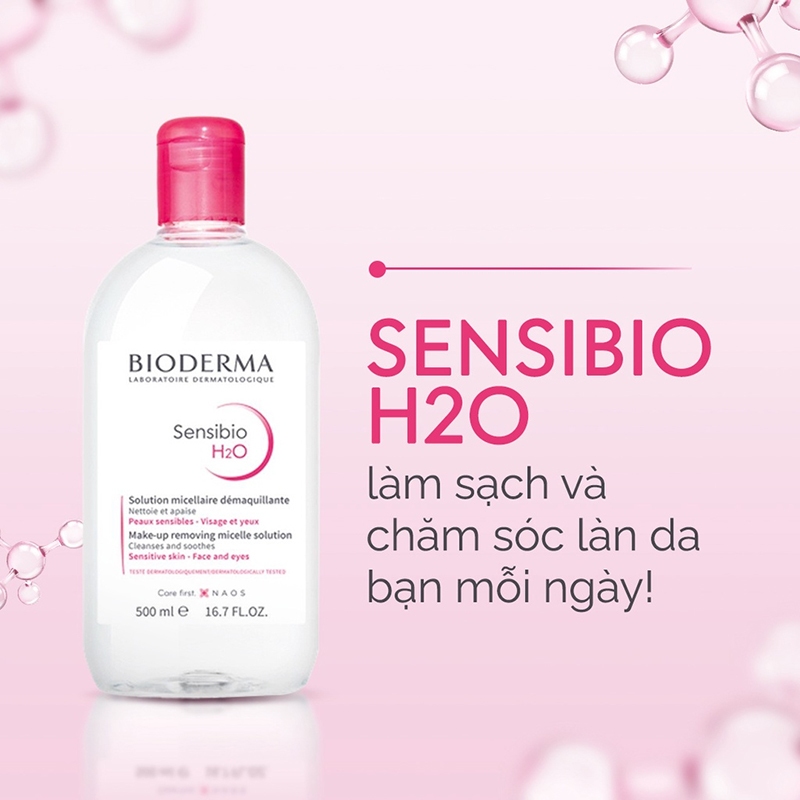Nước Tẩy Trang Bioderma Chính Hãng Cho Da Dầu Mụn, Nhạy Cảm Đến Da Thường Da Khô | BigBuy360 - bigbuy360.vn