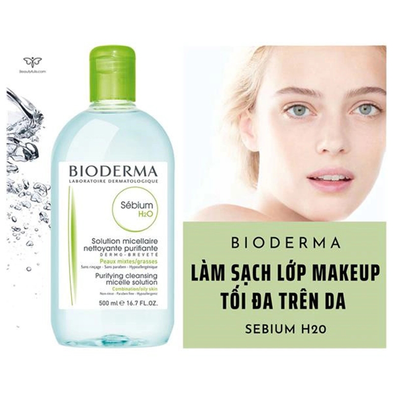 Nước Tẩy Trang Bioderma Chính Hãng Cho Da Dầu Mụn, Nhạy Cảm Đến Da Thường Da Khô | BigBuy360 - bigbuy360.vn