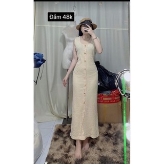 ĐẦM MAXI BODY ĐI BIỂN, ĐI DU LỊCH