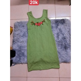 ĐẦM BODY VIỀN HOA