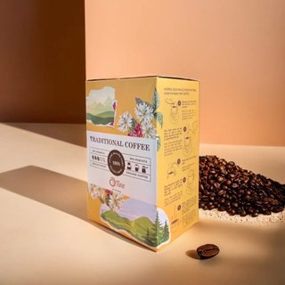 Tine Cà Phê Pha Phin Traditional 200 Gram