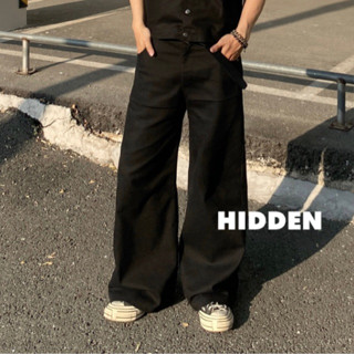 QUẦN ỐNG RỘNG - DENIM JEAN HIDDEN ESSTIAL