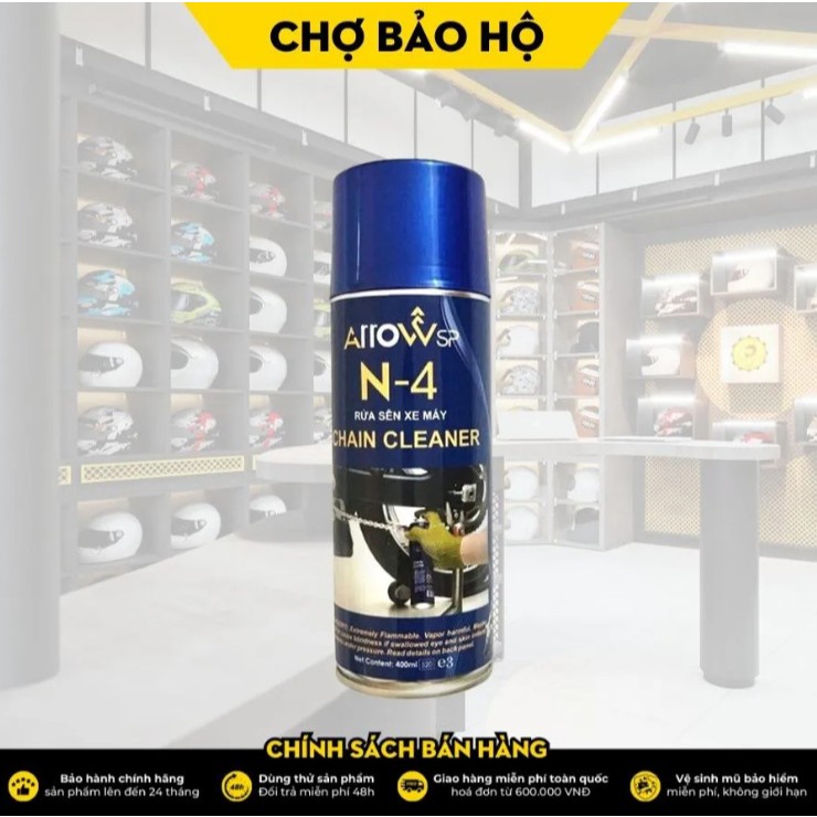 [Chính Hãng] Rửa Sên Arrow / Thunder