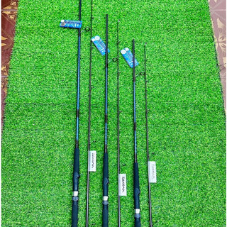   Tặng Mồi +Khóa leader Cần Daiwa Shinoby  power  MH  2m1 - 2m4 - 2m7 Kháng mặn  chịu tải cao  siêu bạo lực. 