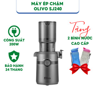 Máy ép chậm olivo sj240 - công suất 200w - hàng chính hãng - bảo hành 24 tháng