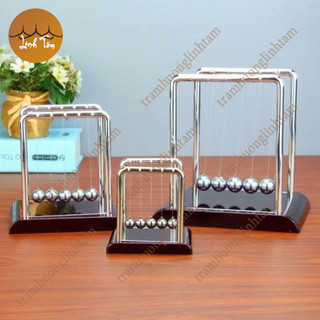 Đồ chơi quả lắc định luật newton con lắc cơ học decor trang trí