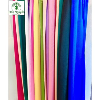 B.q58 - quần lẻ bà ba lụa satin có túi nhỏ - hân nguyễn áo bà ba