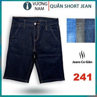  Quần short jean nam chất bò TÚI XÉO LOẠI XỊN co giãn tốt bền màu không phai TẬN XƯỞNG cao cấp VNO129 